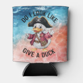 Duck Pool Party Blikjeskoeler (Voorkant)