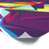 Duck Pop Art Poster (Hoek)