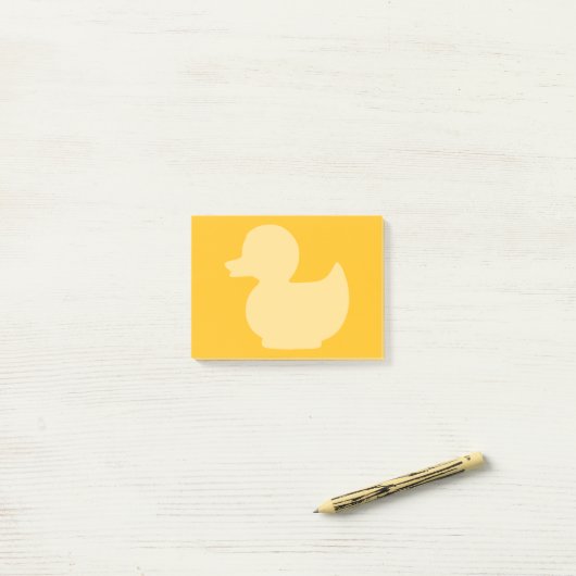 Duck Post-it® Notes (Op bureau)