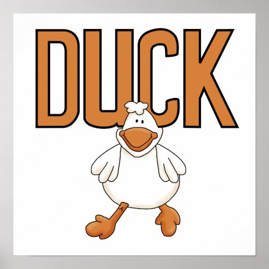 Duck Poster (Voorkant)