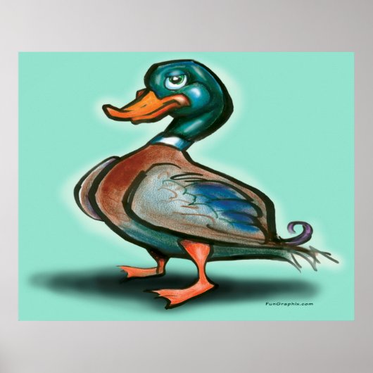 Duck Poster (Voorkant)