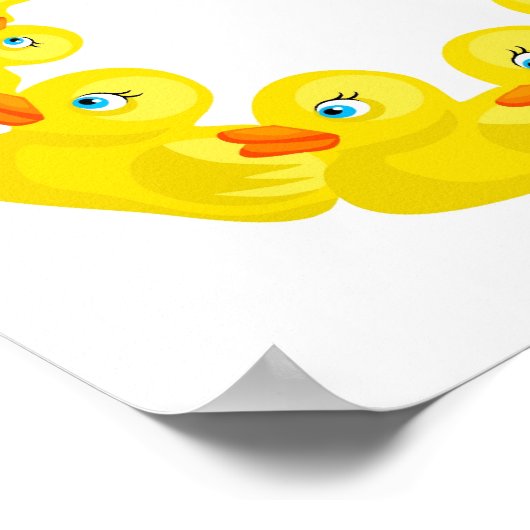 Duck Poster (Hoek)
