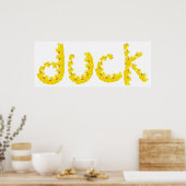 Duck Poster (Keuken)