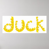 Duck Poster (Voorkant)