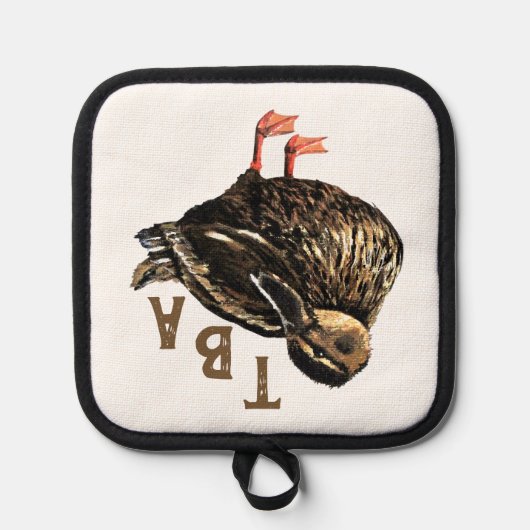 Duck Pot Holder Pannenlap (Voorkant)