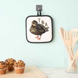 Duck Pot Holder Pannenlap