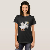 Duck Professor Cylinder T-shirt (Voorkant volledig)