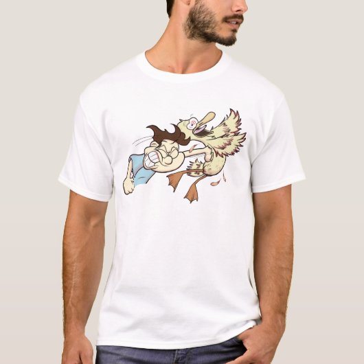 Duck Punching T-shirt (Voorkant)