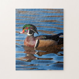 Duck Puzzle, Wood Duck Puzzle Legpuzzel