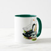 Duck Quartet Mok (Voorkant rechts)