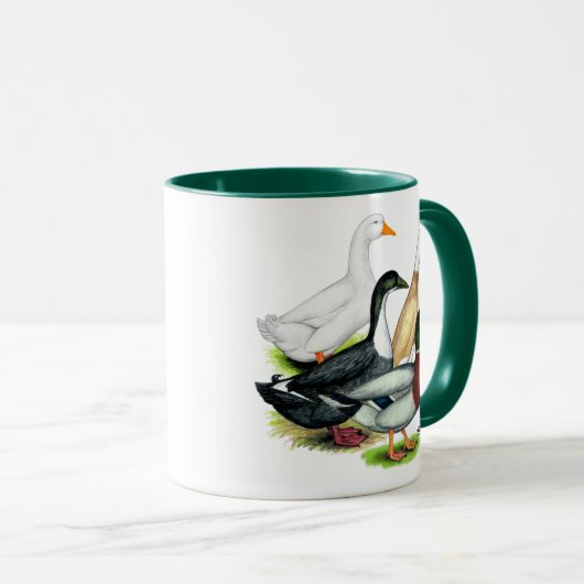 Duck Quartet Mok (Voorkant rechts)