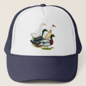 Duck Quartet Trucker Pet (Voorkant)