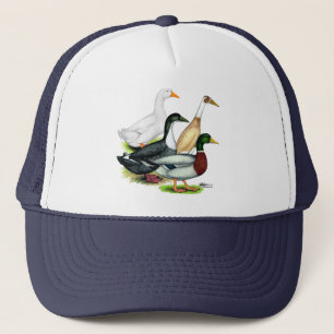 Duck Quartet Trucker Pet
