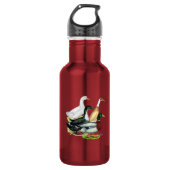 Duck Quartet Waterfles (Voorkant)