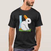 Duck Rabbit Funny Graph Animal Chart Cute Mid-Autu T-shirt (Voorkant)