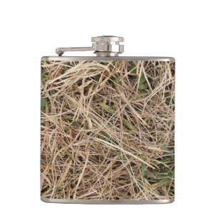 Duck Reeds Camo Hip Flask Heupfles