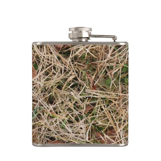 Duck Reeds Camo Hip Flask Heupfles (Achterkant)