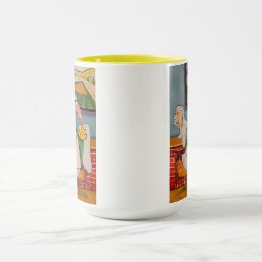 Duck Reminiscence Mok (Midden)