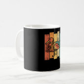 Duck Retro Koffiemok (Voorkant links)