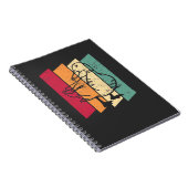 Duck Retro Notitieboek (Rechterzijde)