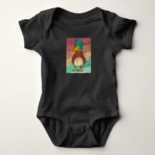 Duck Retro Romper