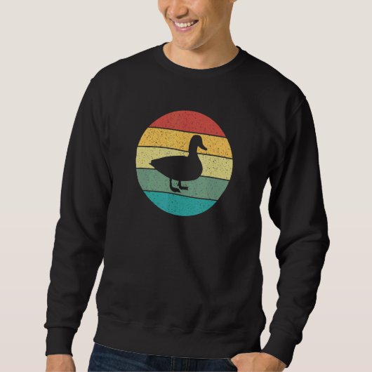 Duck Retro Trui (Voorkant)