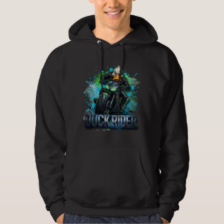 Duck Rider 3D Cyber Duck Motorfiets T-Shirt