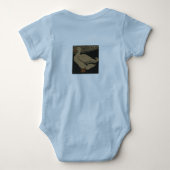 Duck Romper (Achterkant)