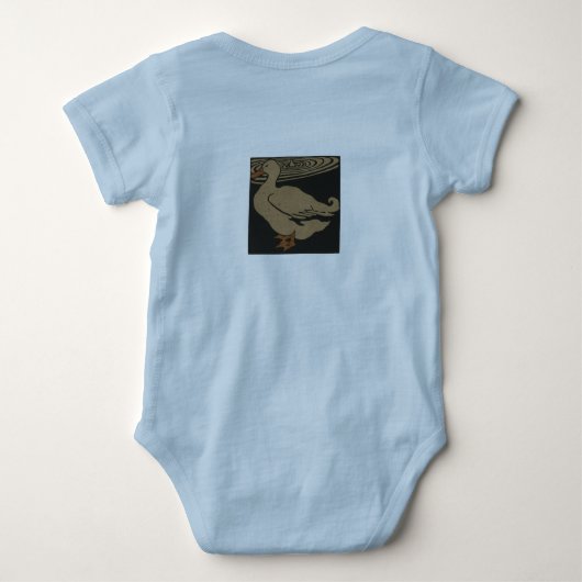 Duck Romper (Achterkant)