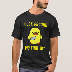 Duck rond en ontdek Duck Memes met een leven T-shirt