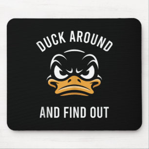 Duck rond en ontdek het - Sarcastisch - College Fo Muismat