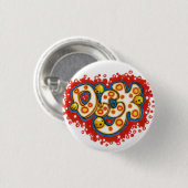 Duck! Ronde Button 3,2 Cm (Voorkant /achterkant)