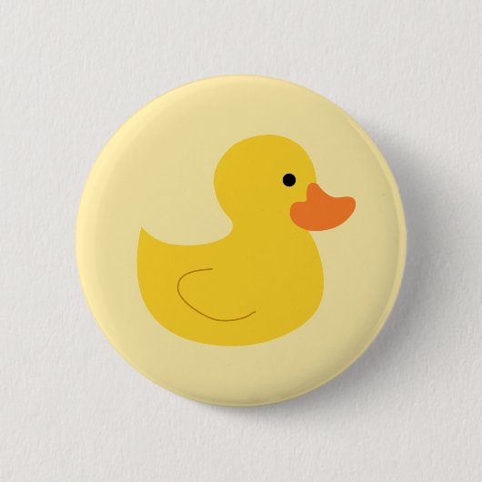 Duck Ronde Button 5,7 Cm (Voorkant)