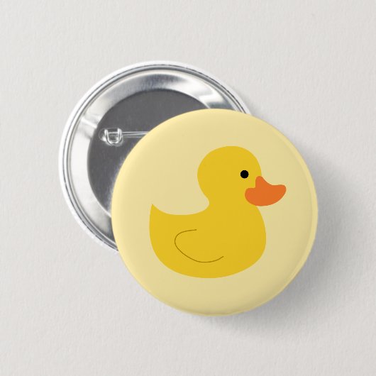 Duck Ronde Button 5,7 Cm (Voorkant /achterkant)