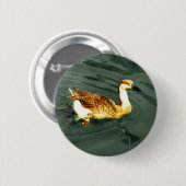 Duck Ronde Button 5,7 Cm (Voorkant /achterkant)