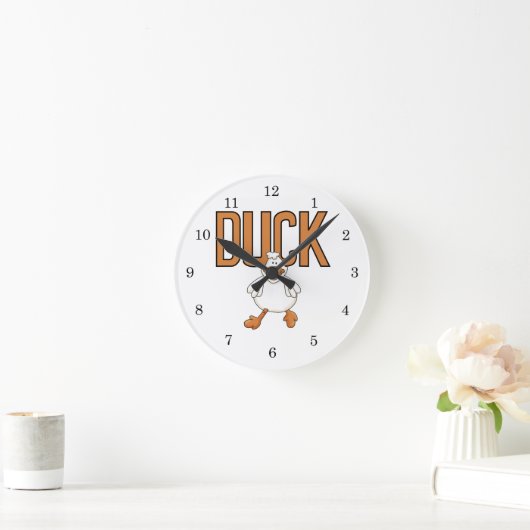 Duck Ronde Klok (Huis)