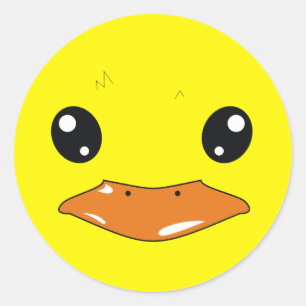 Duck Ronde Sticker