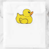 Duck Ronde Sticker (Tas)
