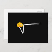 Duck Root T-shirt N-TE Briefkaart (Voorkant / Achterkant)