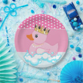 Duck (roze) Birthday Paper Bord (Feest)