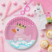 Duck (roze) Birthday Paper Bord (Feest)