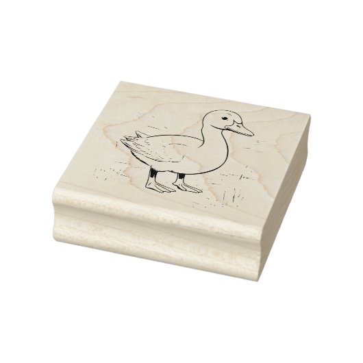 Duck Rubberstempel (Stempel)