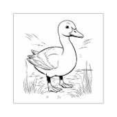 Duck Rubberstempel (Afrduk)