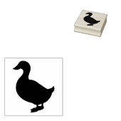 Duck Rubberstempel (Gestempeld)