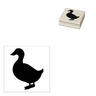 Duck Rubberstempel