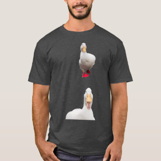 Duck Running NYC Marathon 2021 Wrinkle The Duck Ma T-shirt