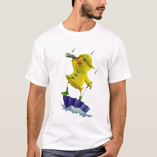 Duck Sailor T-shirt (Voorkant)