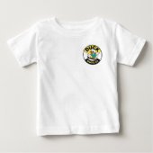 Duck Schaats Co. Cartoon Skateboard T-shirt