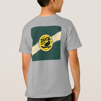 Duck Schaats Co. Cool Cartoon Skater T-shirt