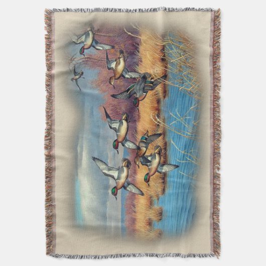 Duck Season Deken (Voorkant Verticaal)